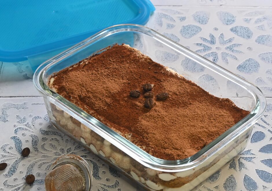 CONTENITORE TIRAMISU